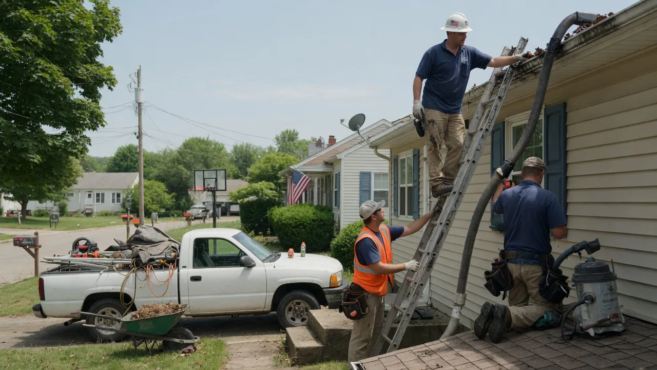 Gutter Installation in Mount Meigs, AL near me